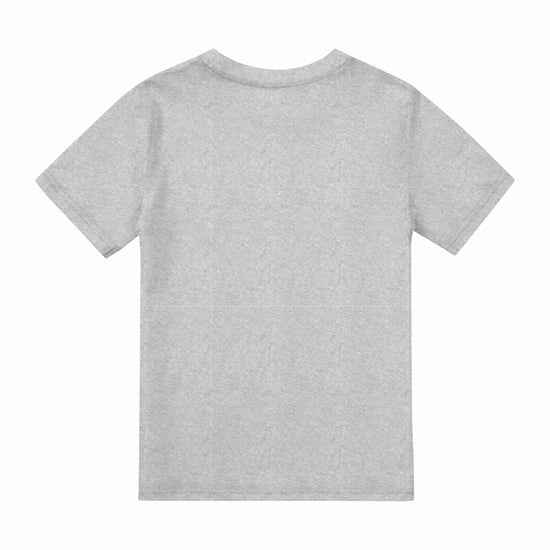 Superman Boys Wall Break T-Shirt (Heather Grey) - Image 2
