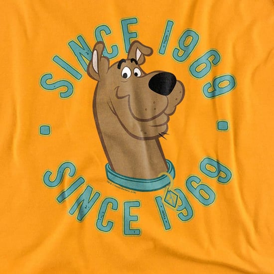Scooby Doo Unisex volwassen sinds 1969 T-Shirt (Goud) - Image 3
