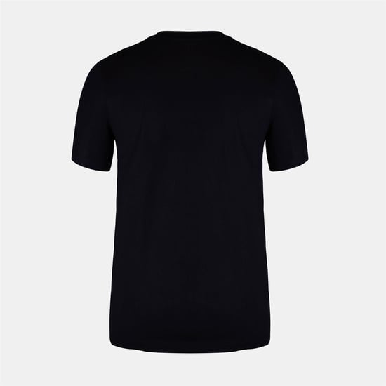 SoulCal Signature Regular T-shirt voor heren (Zwart) - Image 5