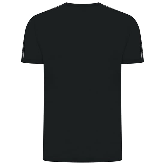 Fred Perry Men's Contrast Tape Ringer T-Shirt Black - Image 5