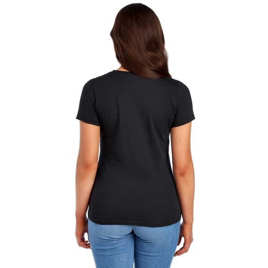 Scooby Doo Dames-T-shirt met nauwsluitende pasvorm: ‘Best Dog Mom Ever’ (Zwart) - Image 3