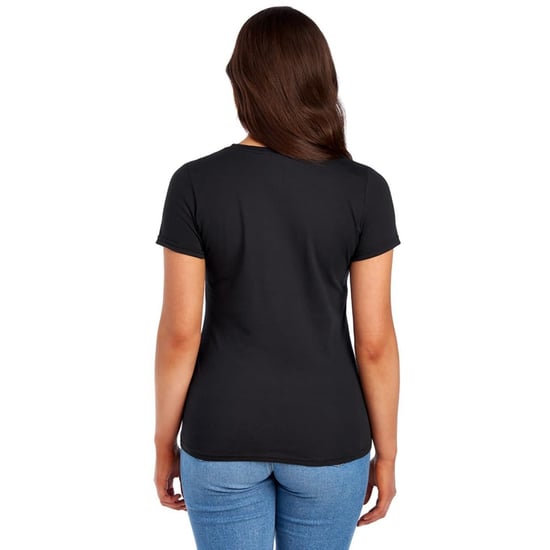 Scooby Doo Dames – Nothing Scarier Shaggy: nauwsluitend T-shirt voor dames ter gelegenheid van Moederdag (Zwart) - Image 3