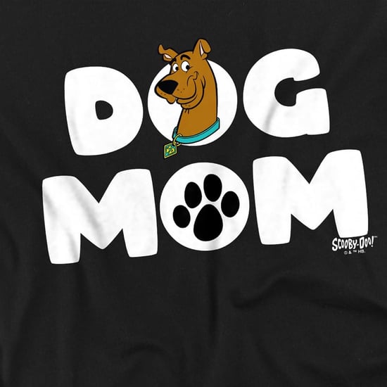 Scooby Doo T-shirt voor dames met het opschrift ‘Dog Mom’ voor Moederdag (Zwart) - Image 4