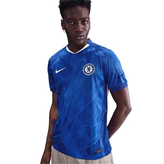 Nike Chelsea FC:s hemmatröja för herrar 2025/2026 (Blå/vit) - Image 4