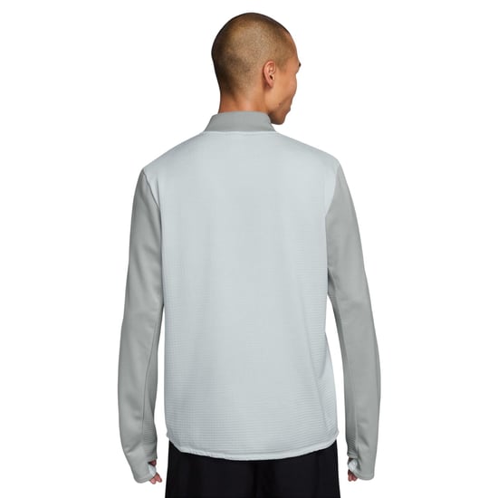Nike Pacer Dri-FIT-tröja med kort dragkedja för herr (Platinum) - Image 2