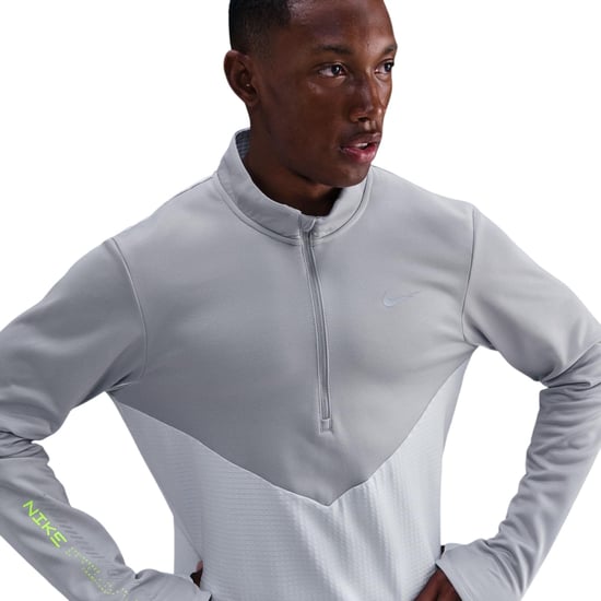 Nike Pacer Dri-FIT-tröja med kort dragkedja för herr (Platinum) - Image 3