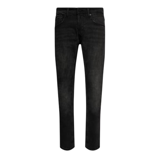Replay Herenjeans van Grover: Faded Straight (Zwart) - Image 1