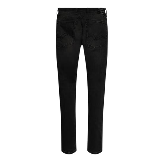 Replay Herenjeans van Grover: Faded Straight (Zwart) - Image 2