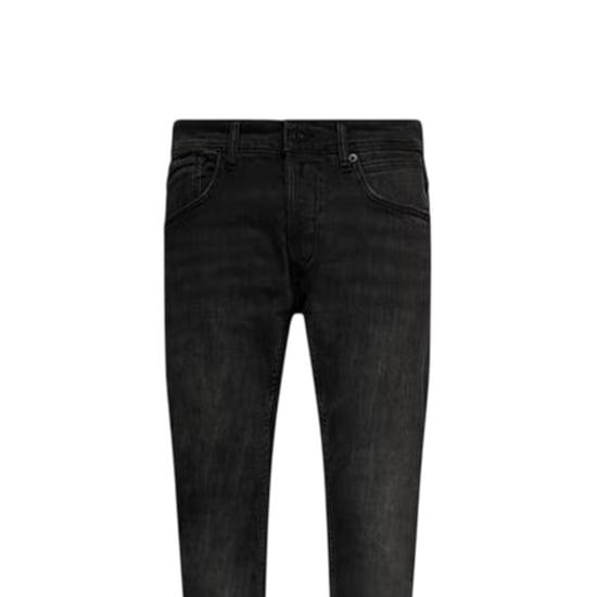 Replay Herenjeans van Grover: Faded Straight (Zwart) - Image 4