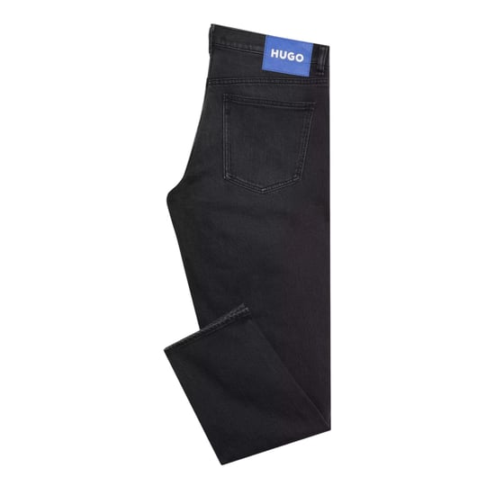 Hugo Boss Brody katoenen herenjeans met rechte pijpen (Grijs) - Image 3