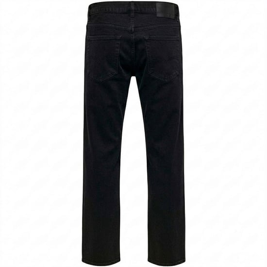 Only and Sons Denim Rechte Jeans Heren (Zwart) - Image 2