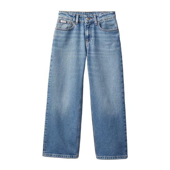 Calvin Klein Skaterjeans met rechte pijpen voor kinderen (Blauw) - Image 1