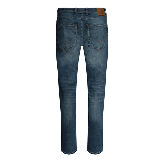Replay Mens Grover Straight Leg Jeans (Medium Blue) - Image 2