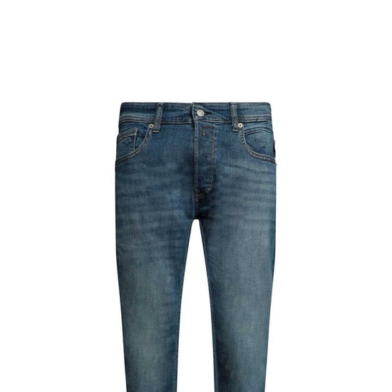 Replay Mens Grover Straight Leg Jeans (Medium Blue) - Image 3