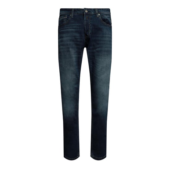 Replay Mens Grover Straight Leg Jeans (Dark Blue) - Image 1