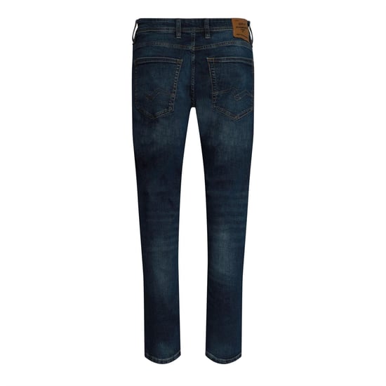 Replay Mens Grover Straight Leg Jeans (Dark Blue) - Image 2