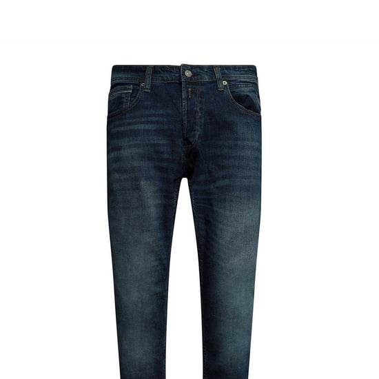 Replay Mens Grover Straight Leg Jeans (Dark Blue) - Image 3