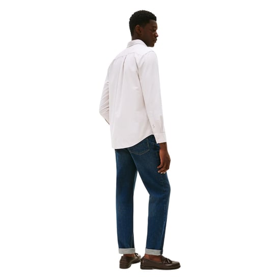 Tommy Hilfiger Herenoverhemd met knopen uit 1985, gestreept en met elastische pas (Safari) - Image 3