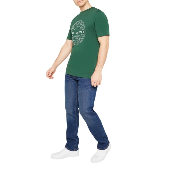Lee Cooper Heren Denim Normale Jeans (Donkere wasbeurt) - Image 1