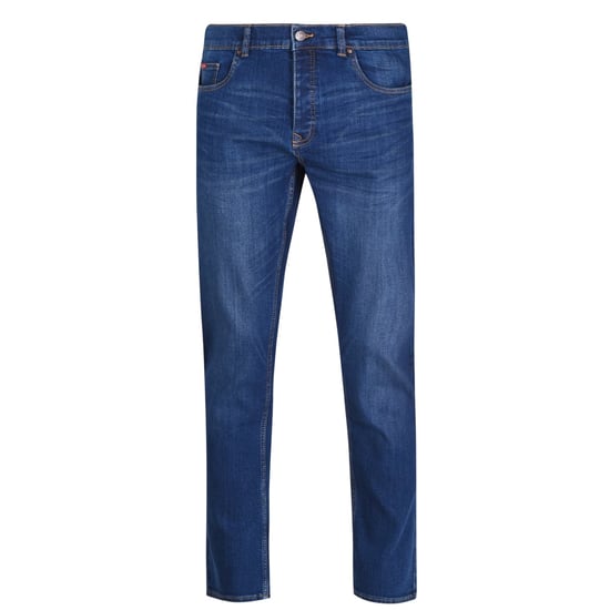 Lee Cooper Heren Denim Normale Jeans (Donkere wasbeurt) - Image 2