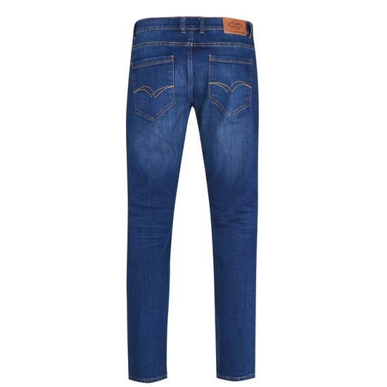 Lee Cooper Heren Denim Normale Jeans (Donkere wasbeurt) - Image 3