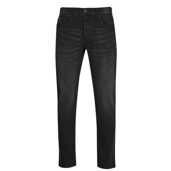 Lee Cooper Heren Denim Normale Jeans (Zwart) - Image 2