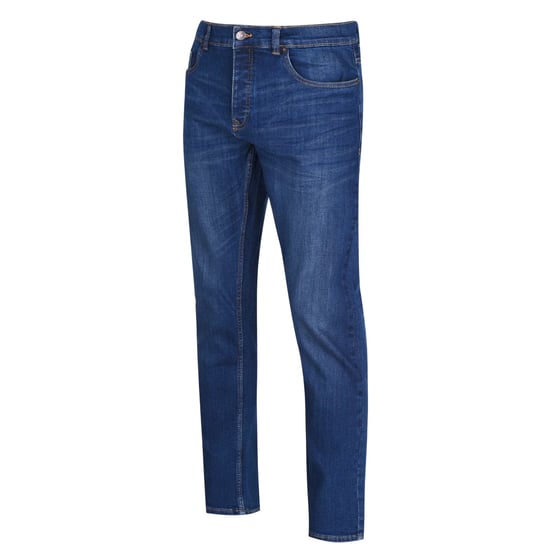 Lee Cooper Heren Denim Normale Jeans (Donkere wasbeurt) - Image 4