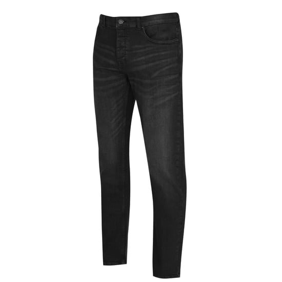 Lee Cooper Heren Denim Normale Jeans (Zwart) - Image 4