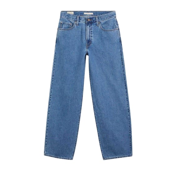Levis Baggy-jeans i bomullsblandning för kvinnor/damer (Blå) - Image 2