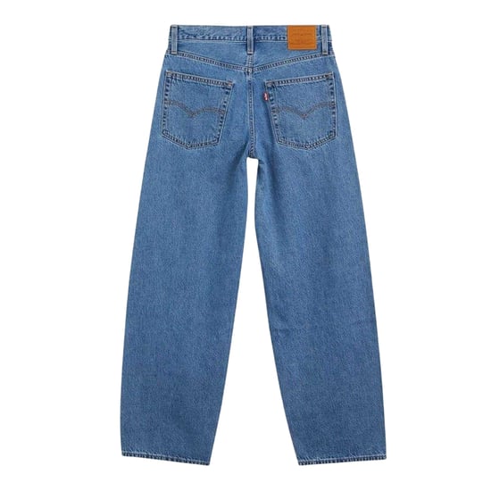 Levis Baggy-jeans i bomullsblandning för kvinnor/damer (Blå) - Image 3