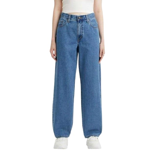 Levis Baggy-jeans i bomullsblandning för kvinnor/damer (Blå) - Image 4