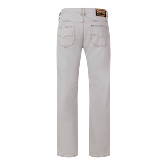 Diesel Markee-herenbroek van katoenen denim (Helder wit) - Image 2