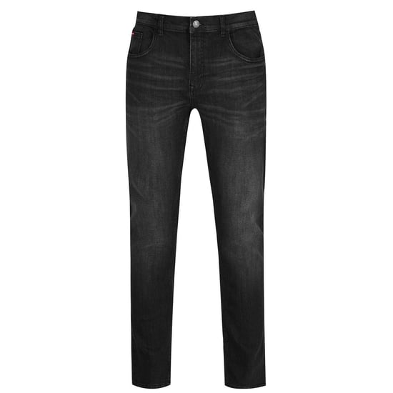 Lee Cooper Effen slim-fit denimjeans voor heren (Zwart) - Image 2