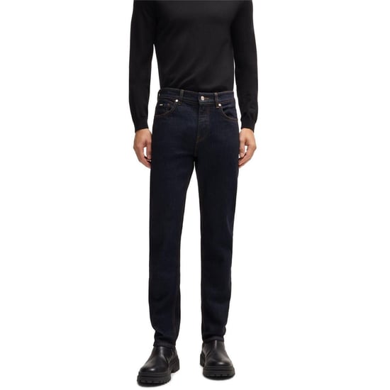 Boss Mens 5 Pockets Slim Jeans (Navy) - Image 2