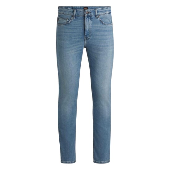 Boss Heren Delaware Denim Slim Jeans (Helder Blauw) - Image 1