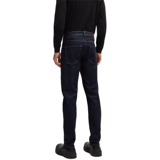 Boss Mens 5 Pockets Slim Jeans (Navy) - Image 3