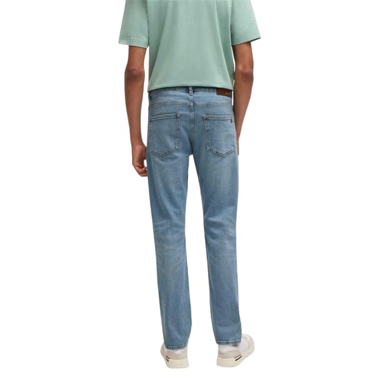 Boss Heren Delaware Denim Slim Jeans (Helder Blauw) - Image 2