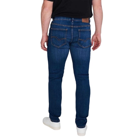Lee Cooper Effen slim-fit denimjeans voor heren (Tussentijdse wasbeurt) - Image 3