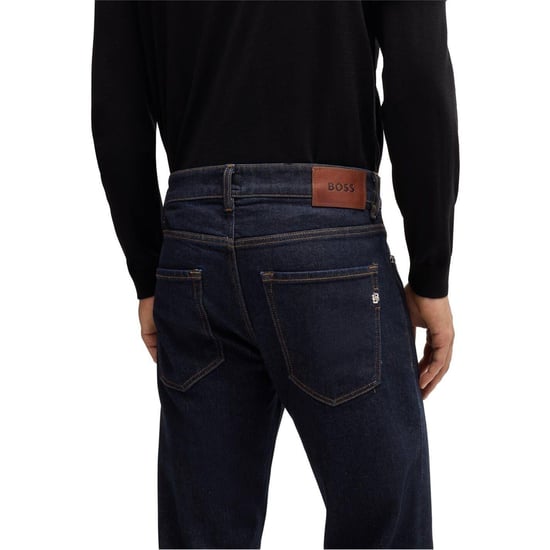 Boss Mens 5 Pockets Slim Jeans (Navy) - Image 4