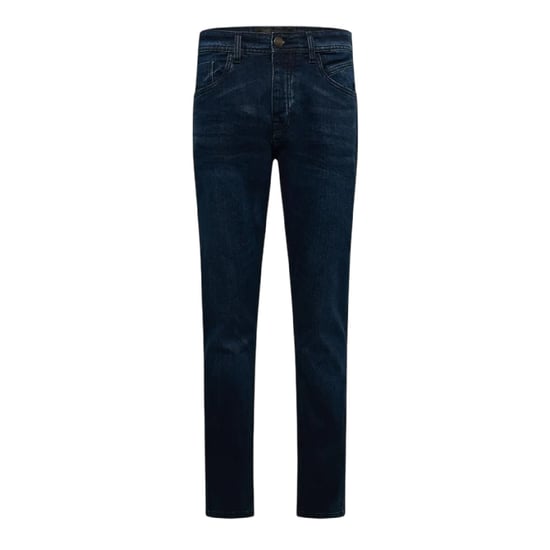 Crosshatch Vanliga Slim Jeans för herrar (Mörk tvätt) - Image 1