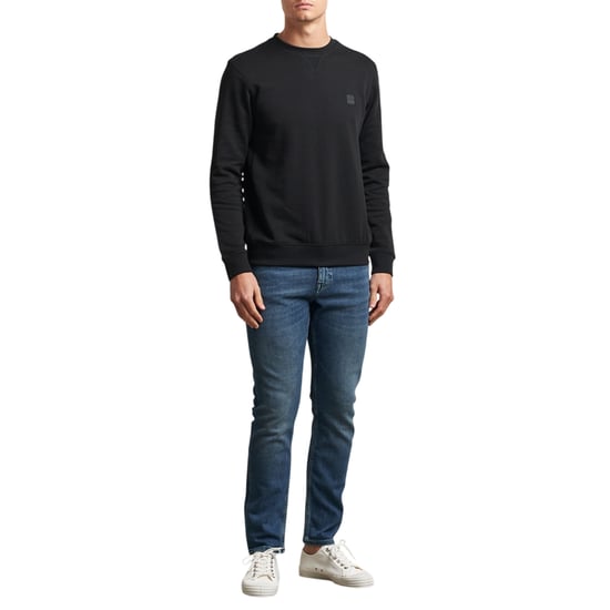Boss Heren Delaware Denim Slim Jeans (Medium Blauw) - Image 1