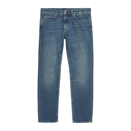 Boss Heren Delaware Denim Slim Jeans (Medium Blauw) - Image 2