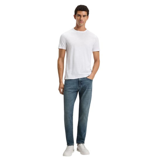 Boss Heren Delaware Denim Slim Jeans (Blauw) - Image 1