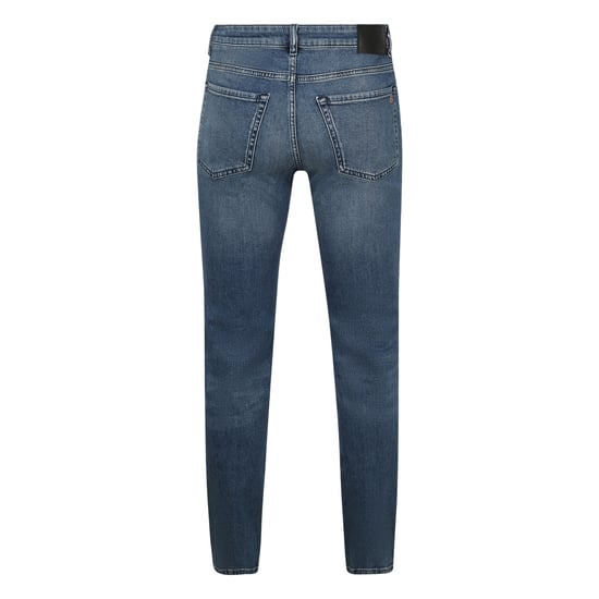 Boss Heren Delaware Denim Slim Jeans (Blauw) - Image 3