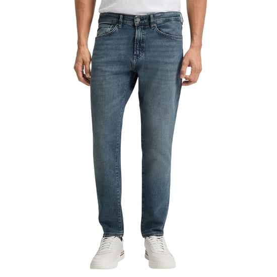 Boss Heren Delaware Denim Slim Jeans (Blauw) - Image 4