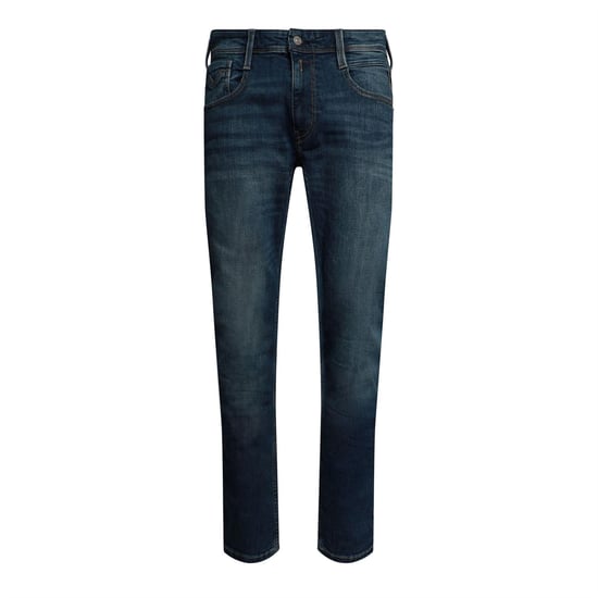 Replay Heren Anbass Denim Slim Jeans (Medium Blauw) - Image 1
