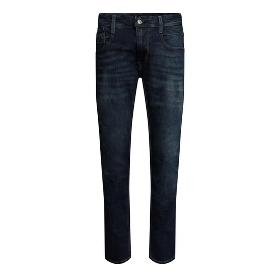 Replay Heren Anbass Denim Slim Jeans (Donkerblauw) - Image 1