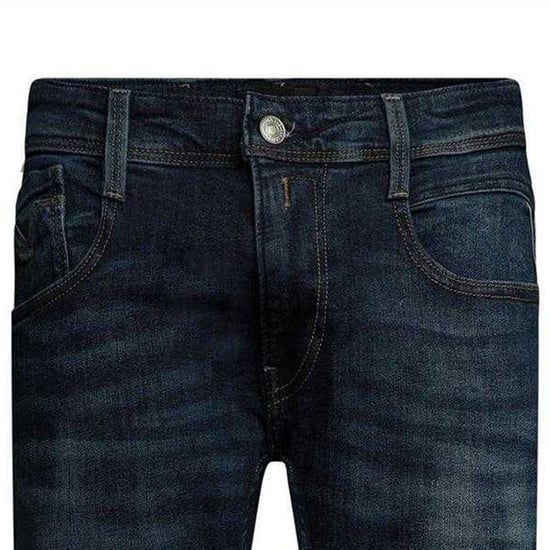 Replay Heren Anbass Denim Slim Jeans (Donkerblauw) - Image 3