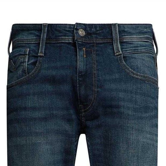 Replay Heren Anbass Denim Slim Jeans (Medium Blauw) - Image 3