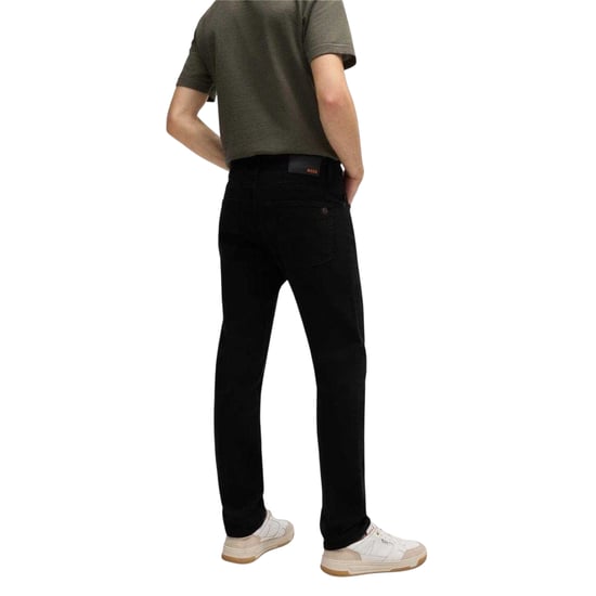 Boss Heren Delaware Denim Slim Jeans (Zwart) - Image 3